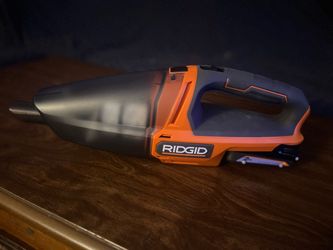 RIDGID Cordless Handheld Vacuum