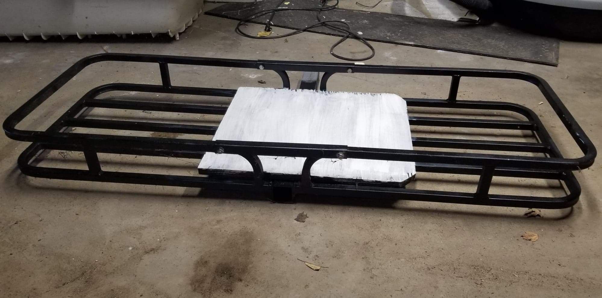 Steel Cargo Carrier