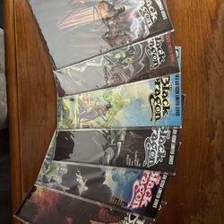 "The Black Dragon" (1985) 1-6