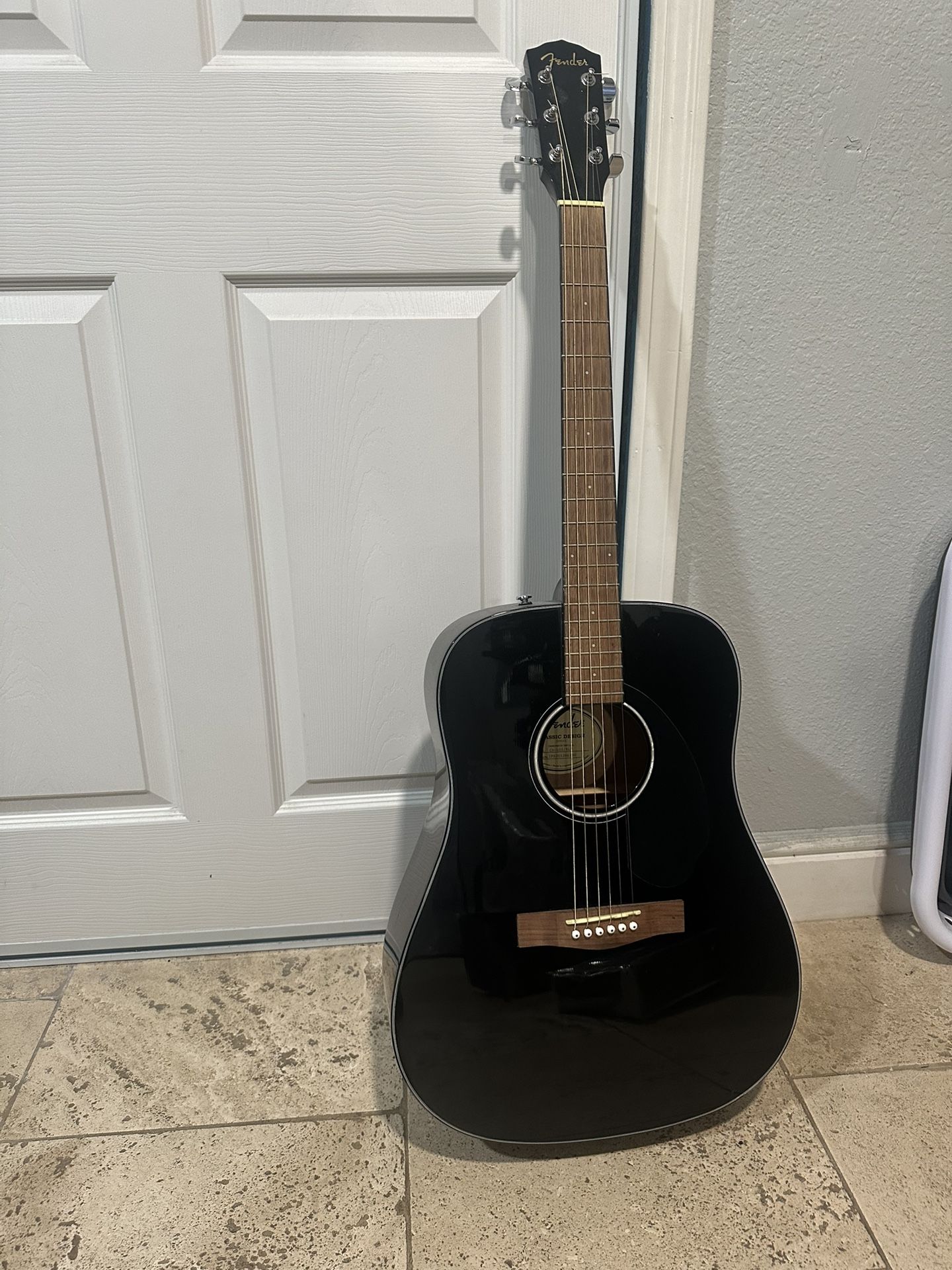 Fender guitar