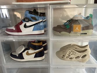 Jordan 1s Jordan 4s And Foamrunner