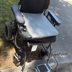 Electric Wheelchair 