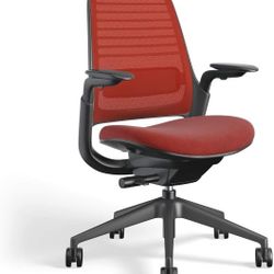Brand New IN BOX Steelcase Series 1 Ergonomic Chair - Scarlet/Black office/gaming chair