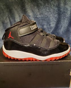Jordan 11s Retros (toddler 10)