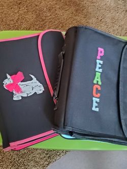 **2- Zip Up Binders! Great Condition***