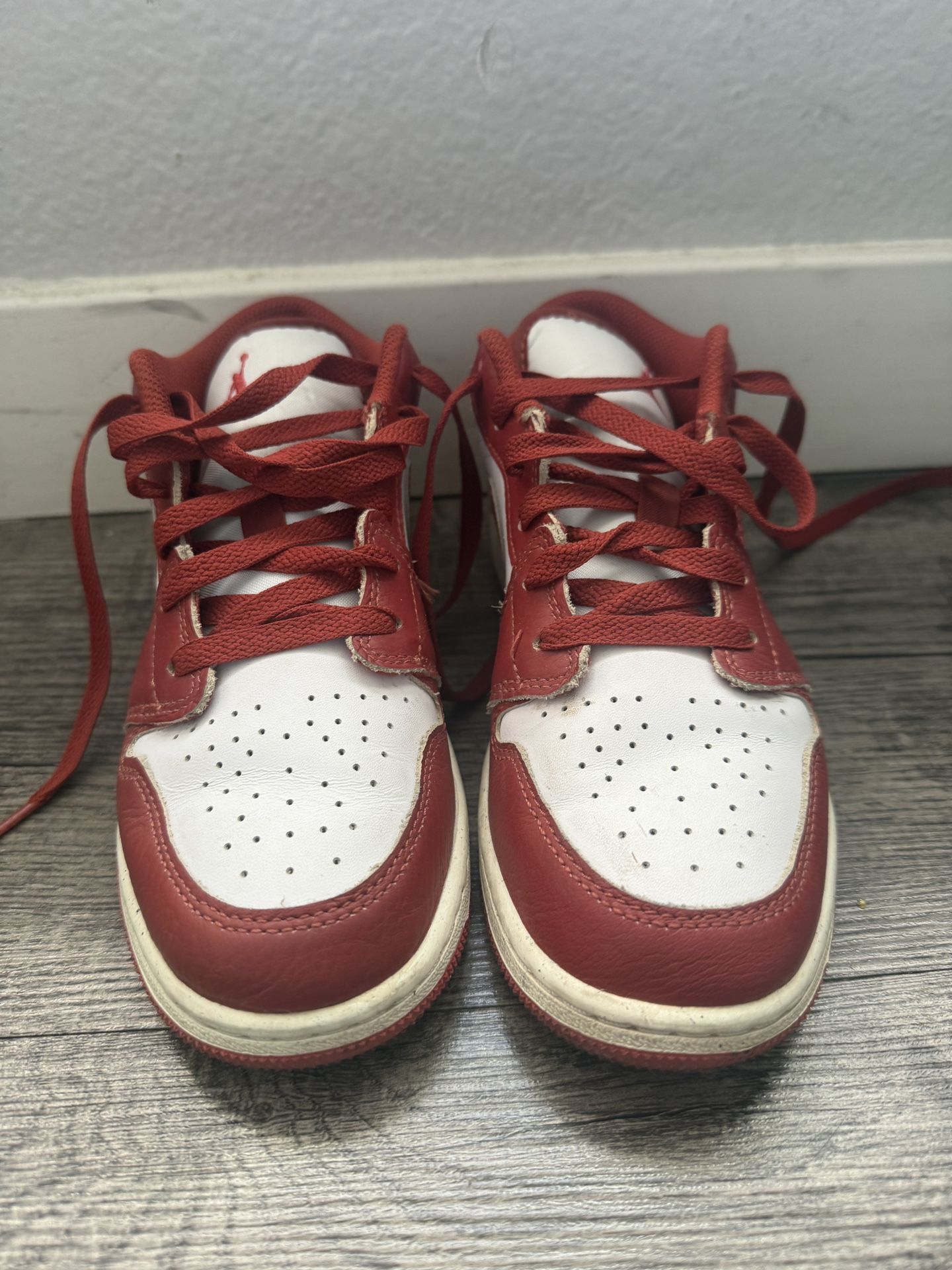 Jordan 1 Low Dune Red GS