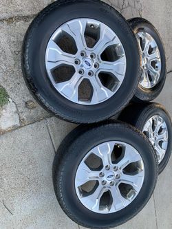 20s originales ford f150 y expedition llantas buenas rines buenos 275/60/20