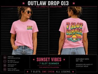 7 Slot Outlaw Drop 013 thru 025