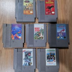 Nintendo Game Bundle (7 Games)