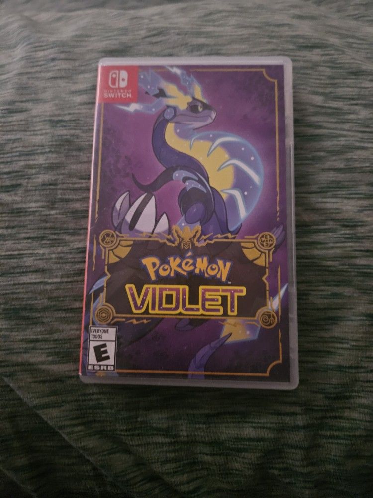 Nintendo Switch Pokemon Violet 