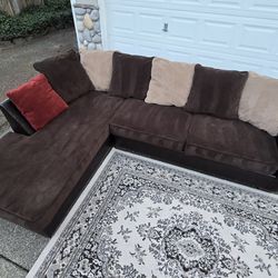 Ashley Sectional Sofa Delivery Available 🚚