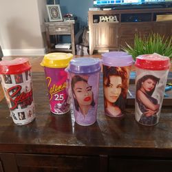 Selena Drinking Cups 