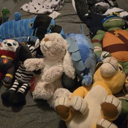 Assortment Of Stuffed Animals