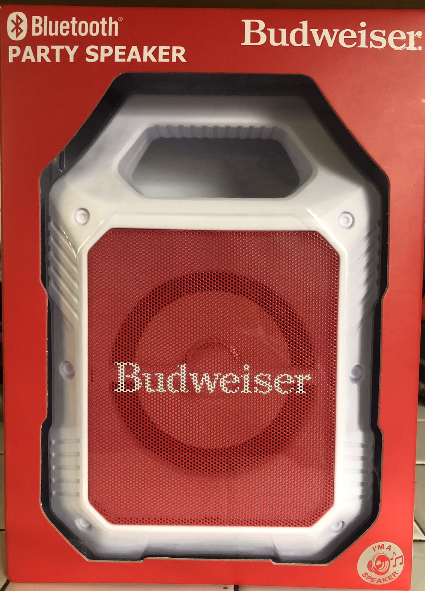 Budweiser Bluetooth Party Speaker