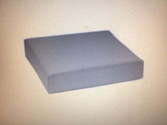 Better Homes and Gardens Grey Danmask Outdoor Deep Seat Cushion