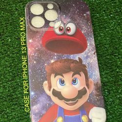 New Mario Bros Case For iPhone 13 Pro Max (Nuevo).    FIRM.    NO TRADES.    NO SHIPPING.             (EAST PALMDALE) FINAL SELL