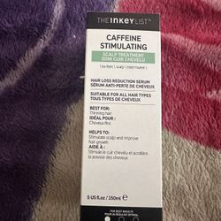 Caffeine Stimulating Scalp Treatment 