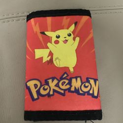 Vintage 90s Pokémon Wallet