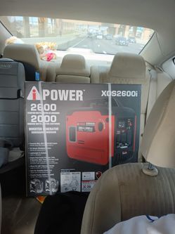 XOS2600i - 2600 Watt Inverter Generator