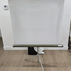 Vintage Screen Projector 
