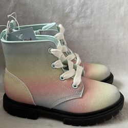 Cat & Jack Amaya Multi-Color Boots – Girls Fashion Boots – Size 6 – NEW