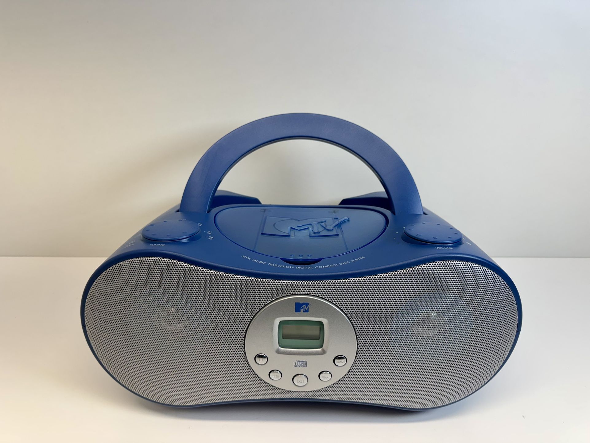 Vintage MTV Promotional Boombox In Perfect Condition!