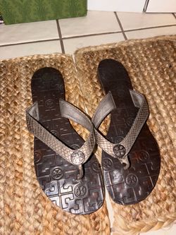 FOR SALE: Tory Burch Used Sandals Size 11