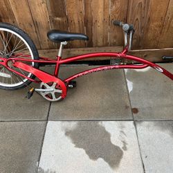 Trailer Bike , Trail-A-Bike