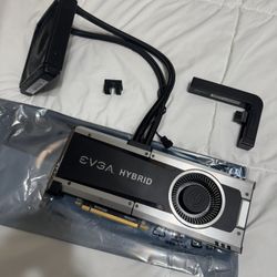 EVGA used GTX 1070 Hybrid Water Cooled Card