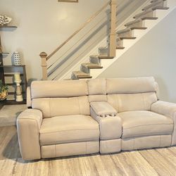 Couch Recliners With Console