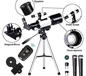 NEW UNOPENED ASTRONONICAL TELESCOPE