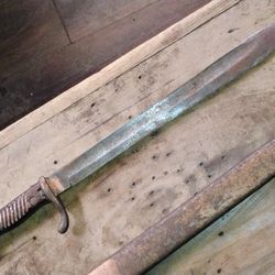 Military  Sword With Sheeth 