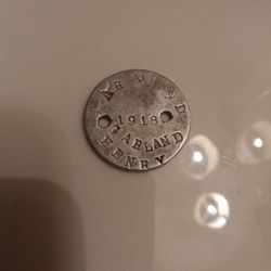 1918 WW1 Dog Tag.