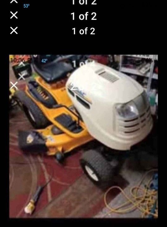 Cub Cadette Mower
