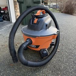 Ridgid Vacuum Cleaner 