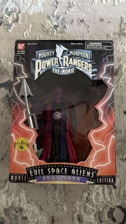 Ivan Ooze – Evil Space Alien (Bandai 1995, MIB)