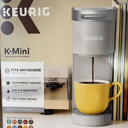 Keurig k-Mini