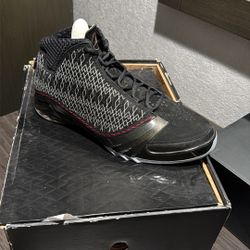 Air Jordan XX3, Black/Varsity Red-Stealth, Size 12