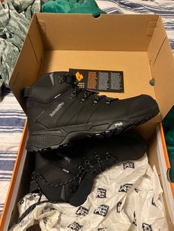 Timberland pro work boots