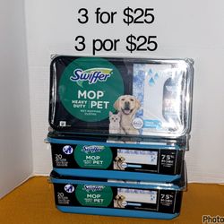 Swiffer Sweep & Mop pads refills 