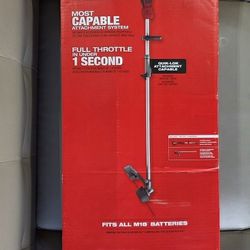 Milwaukee M18 FUEL in. String Trimmer with QUIK-LOK Attachment Capability (Tool-Only)