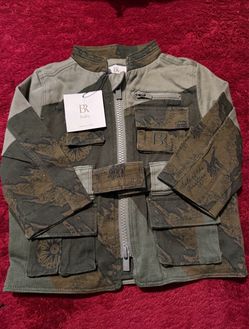 BR baby jacket