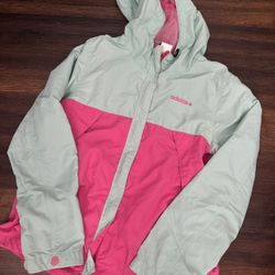 Womens adidas windbreaker jacket