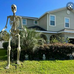 12ft skeleton 