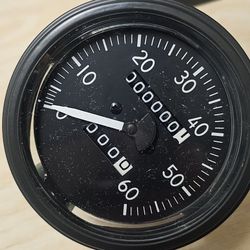 Jeep Speedometer 
