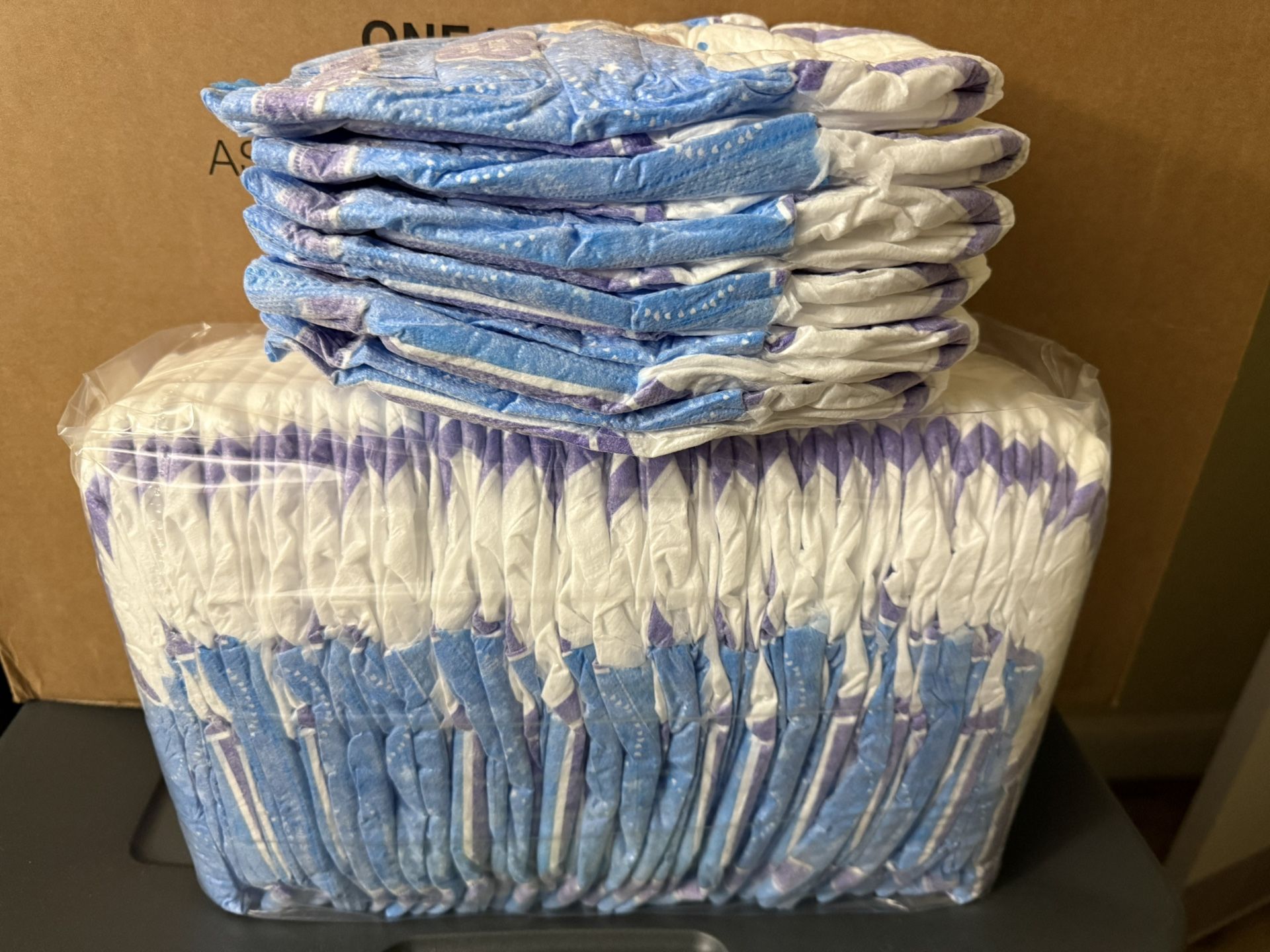 Nighttime Pull Ups 2t-3t 40 Diapers