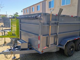 Traila Dump Tráiler