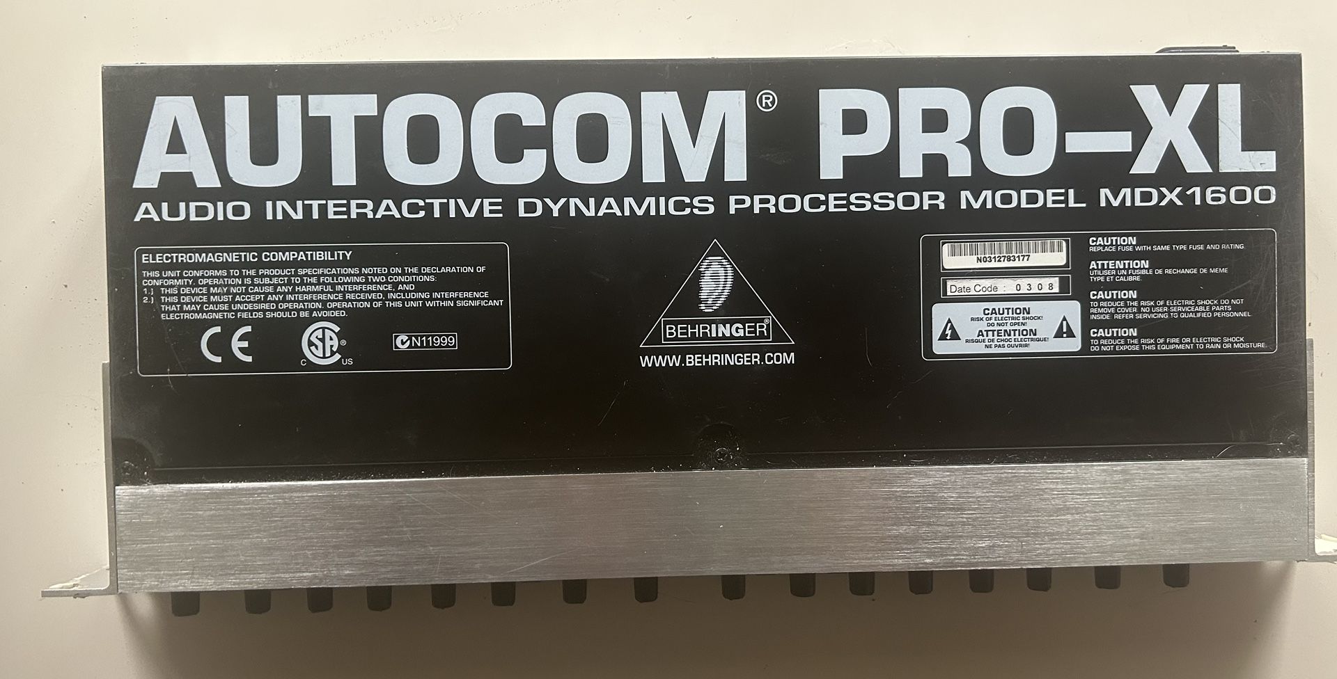 Processor-audio Equipment