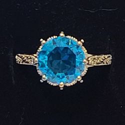 925 Silver Ring Size 6