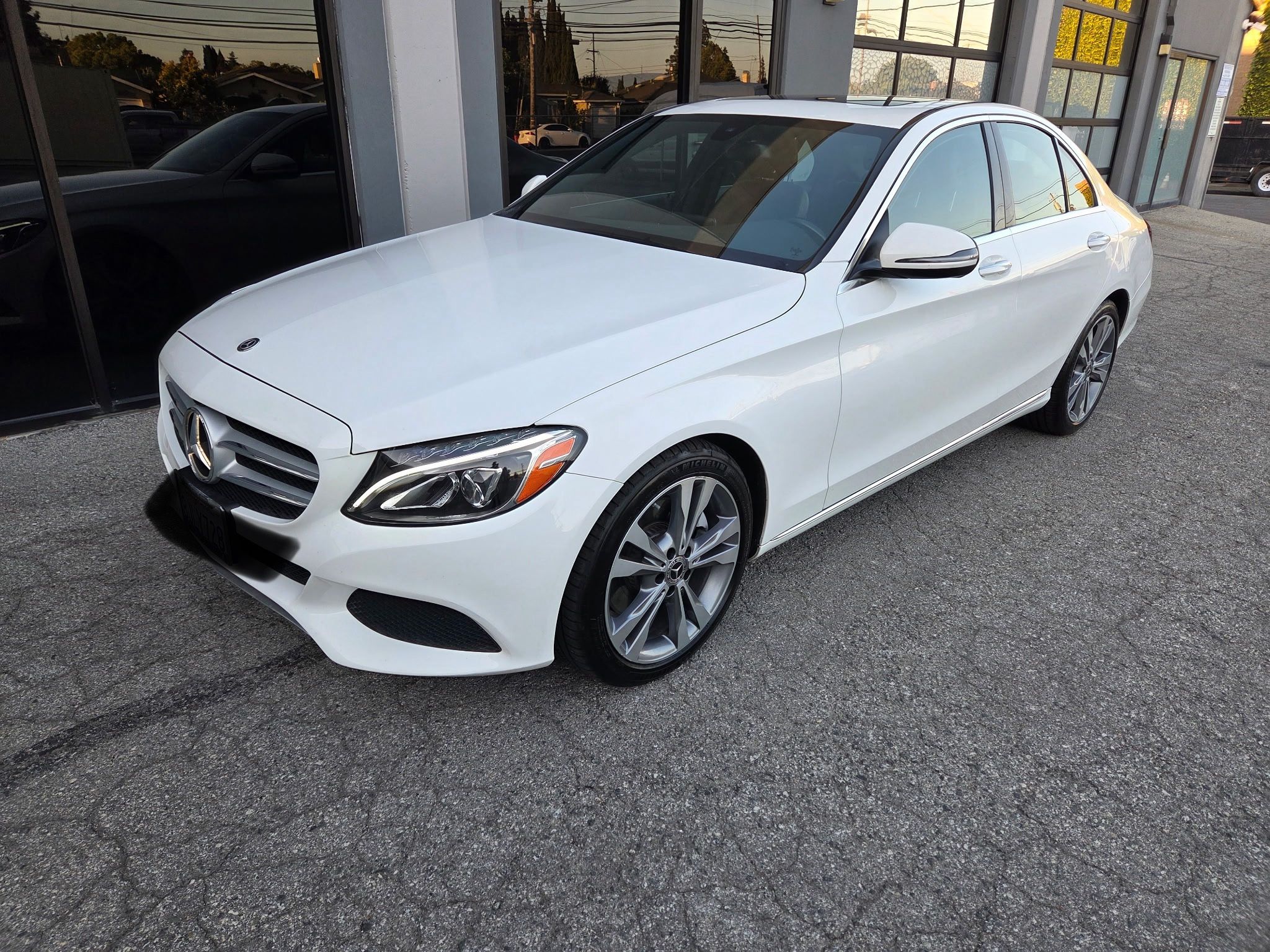 2018 Mercedes-Benz C-Class